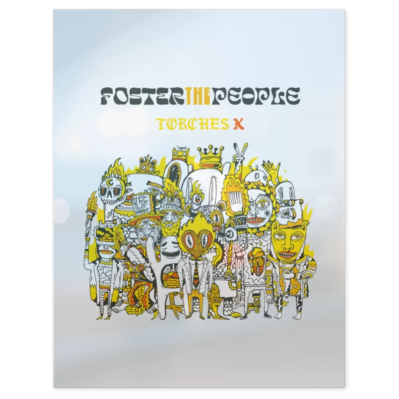Foster the People Torches X – Print Metálico