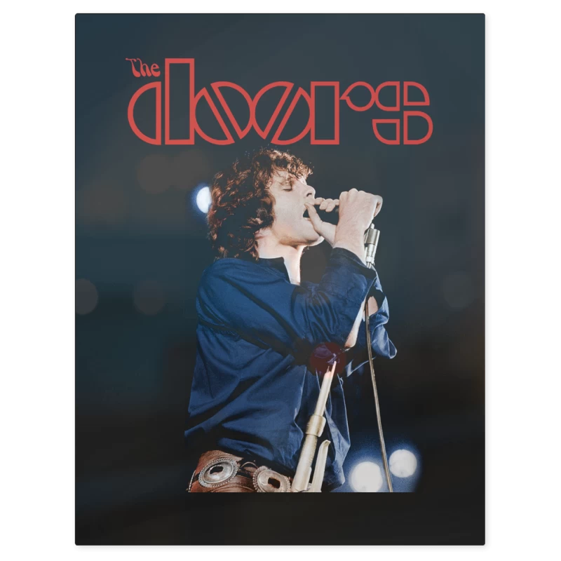 The Doors Jim Morrison – Print Metálico