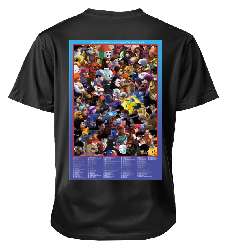 Super Smash Chile - Complete