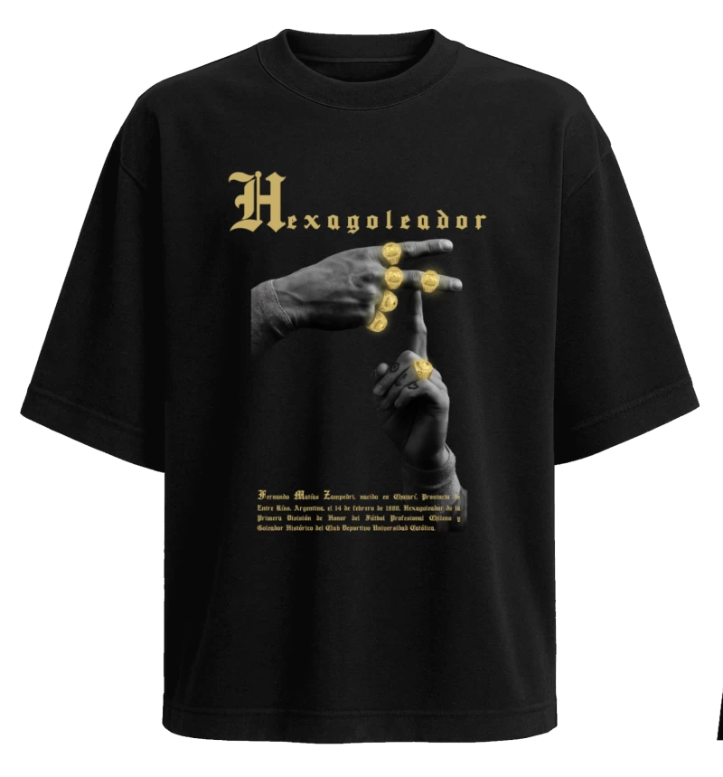 POLERA HEXAGOLEADOR 💎
