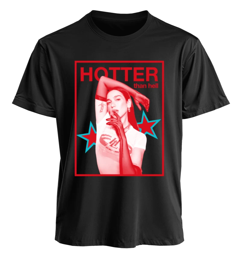 Polera Dua Lipa – Hotter