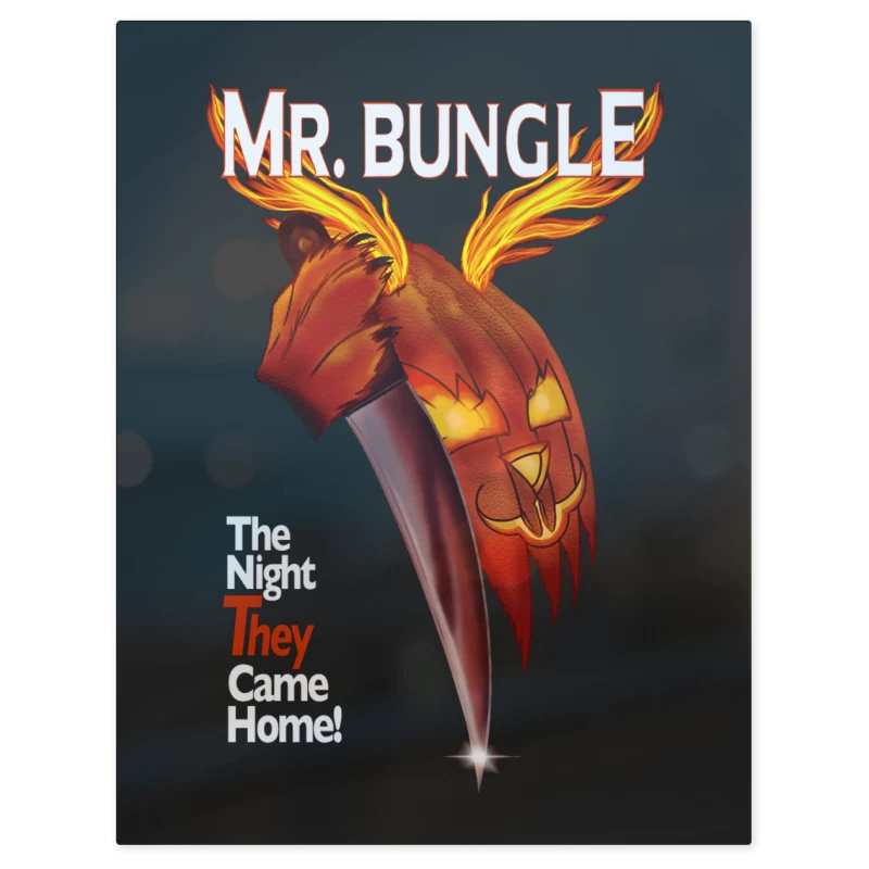 Mr Bungle the Night They Came Home – Print Metálico