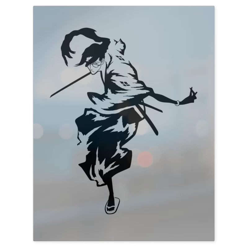 Samurai Champloo Jin – Print Metálico