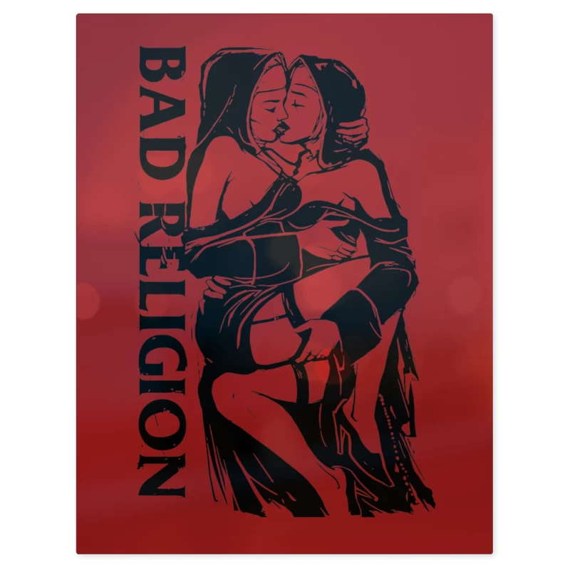 Bad Religion Naughty Nuns – Print Metálico