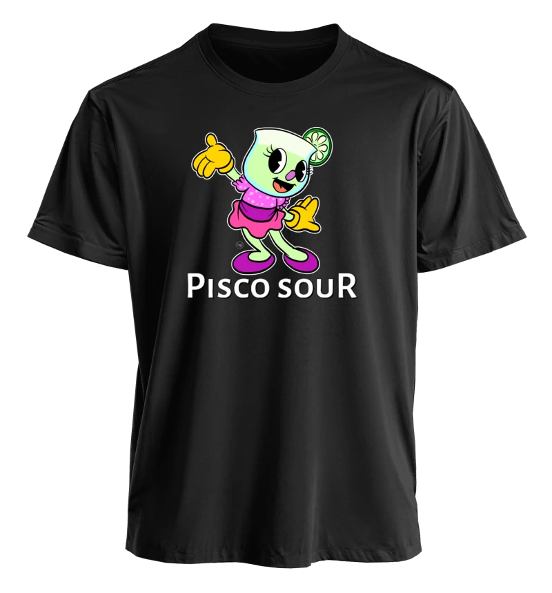 Copetes Chilenos Cuphead - Pisco Sour