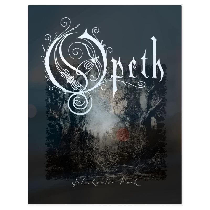Opeth Blackwater Park – Print Metálico
