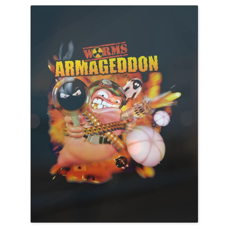 Worms Armageddon – Print Metálico