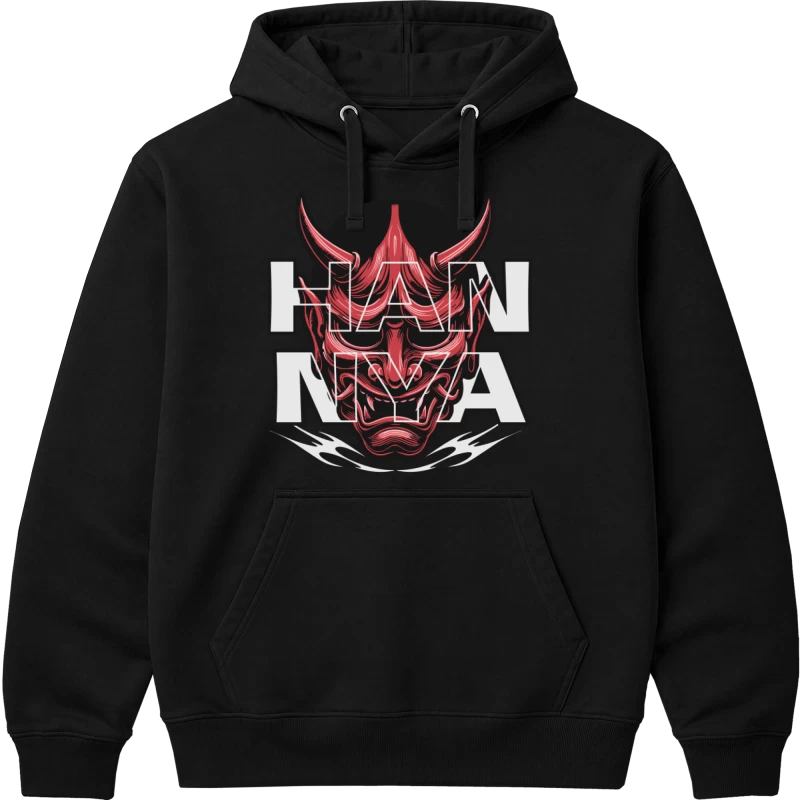 Polerón Hannya Mask
