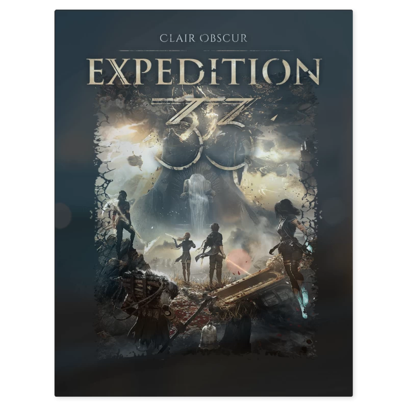 Clair Obscur Expedition 33 – Print Metálico