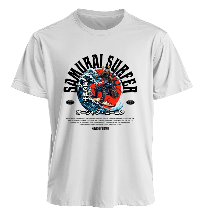 Japan Samurai Surfer