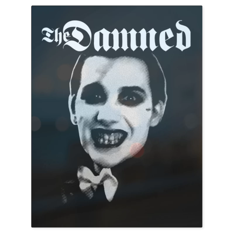 The Damned Vanian – Print Metálico