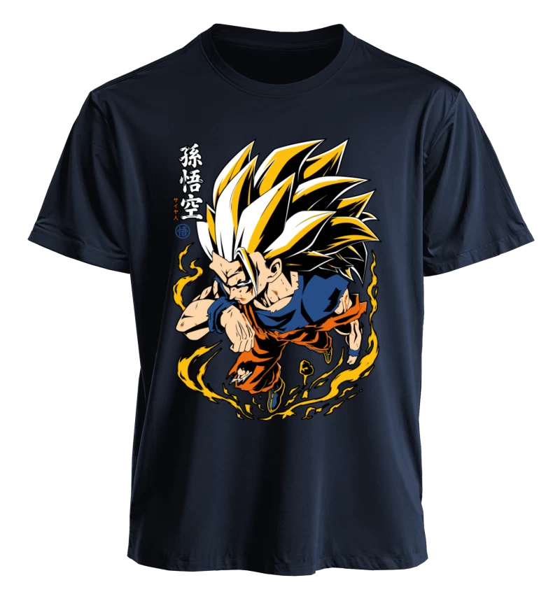 Dragon Ball Z Goku SSJ3 Ascension