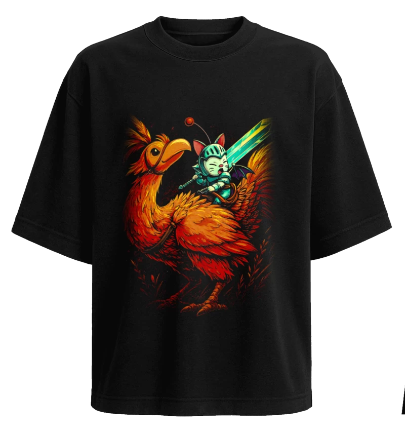 Polera Final Fantasy Chocobo Moguri Knight