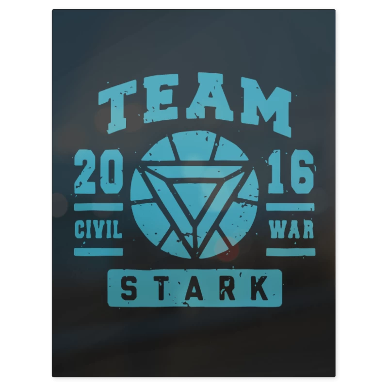 Team Stark – Print Metálico