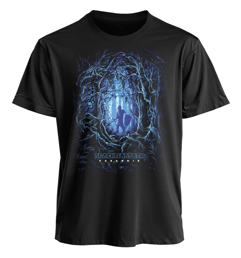 Polera polo cuello redondo BLACK SABBATH