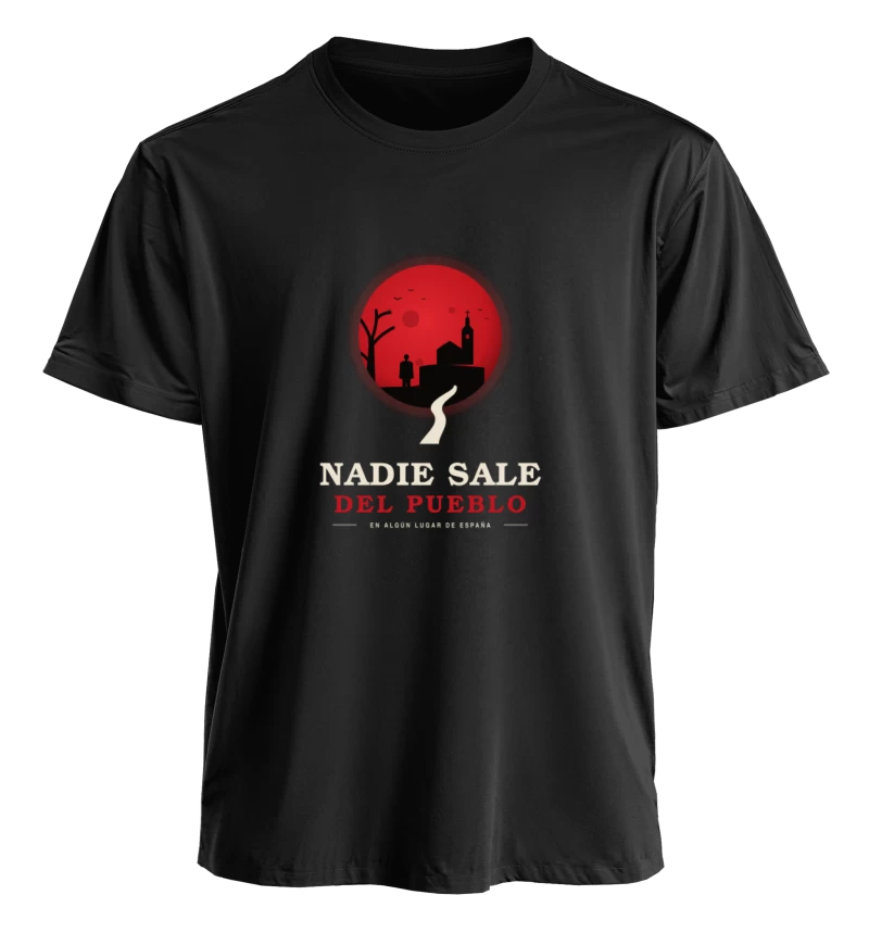 Polera Nadie Sale Del Pueblo