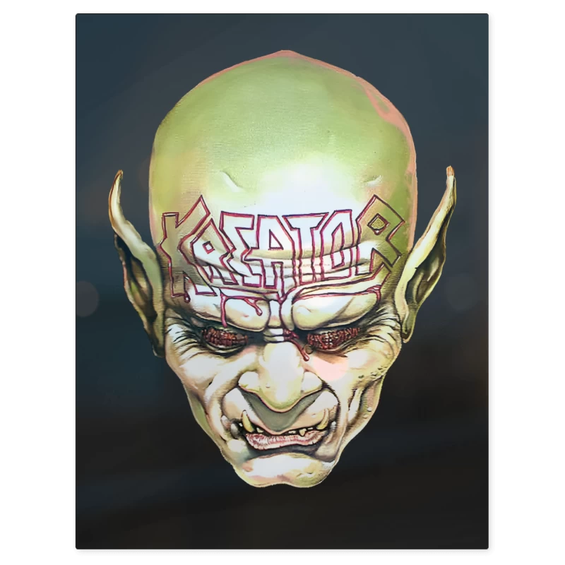 Kreator Behind the Mirror – Print Metálico
