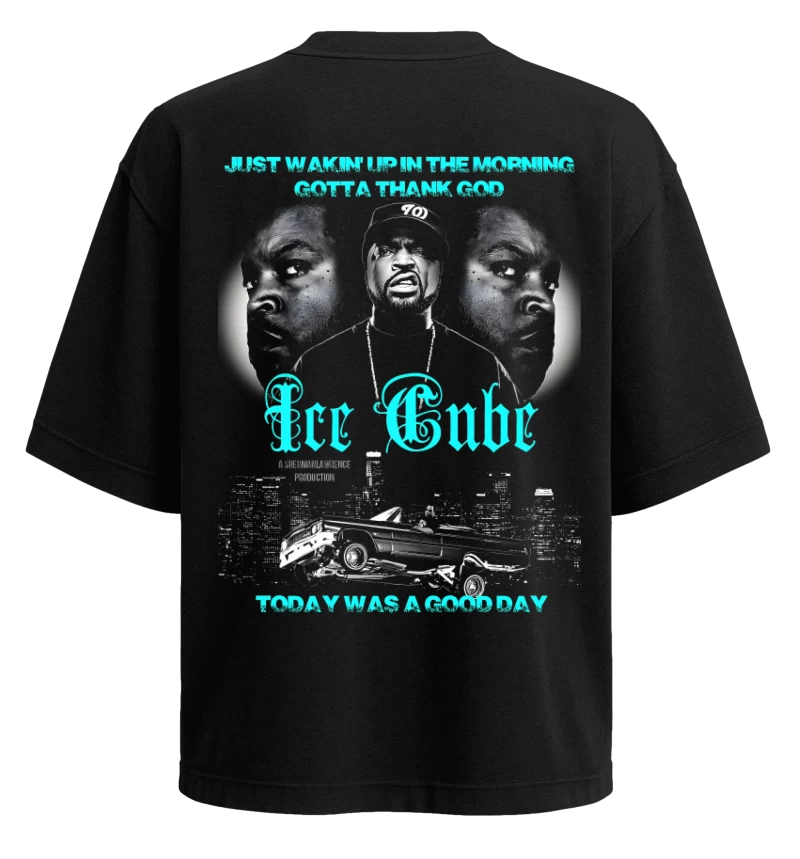 Polera Oversize 280 grs ICE CUBE