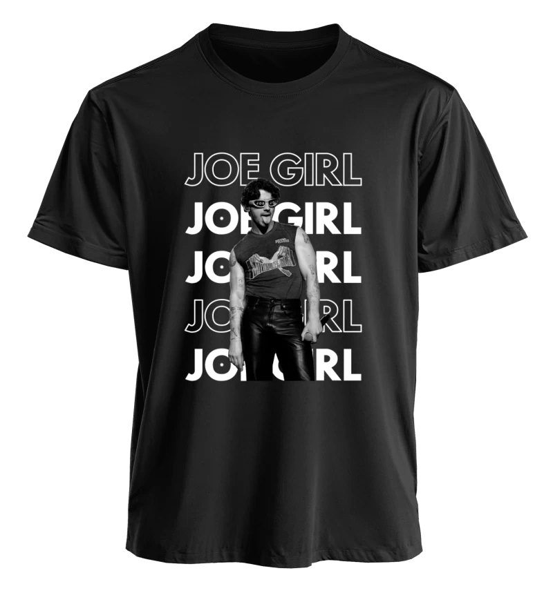 Polera Jonas Brothers – Joe Girl Negra