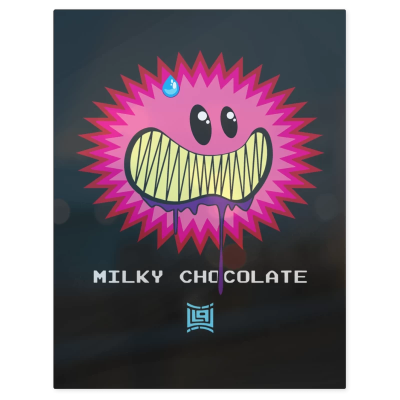 Linkin Park Milky Chocolate – Print Metálico