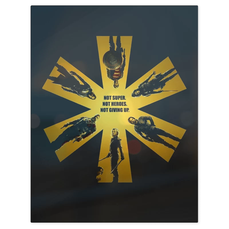 Thunderbolts – Print Metálico