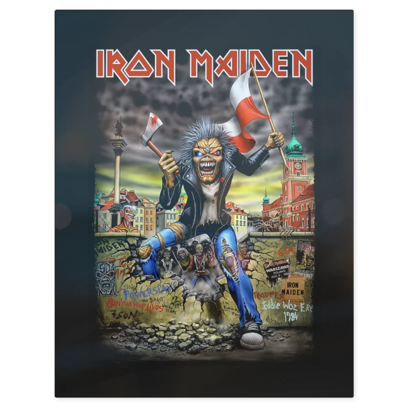 Iron Maiden Polonia – Print Metálico