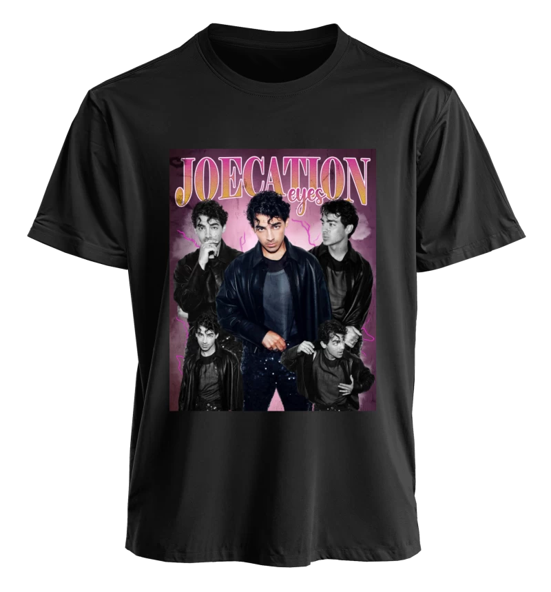 Polera Jonas Brothers – Joecation Eyes
