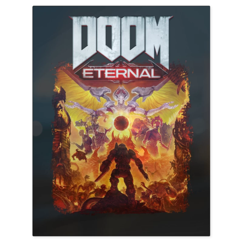 Eternal Doom – Print Metálico
