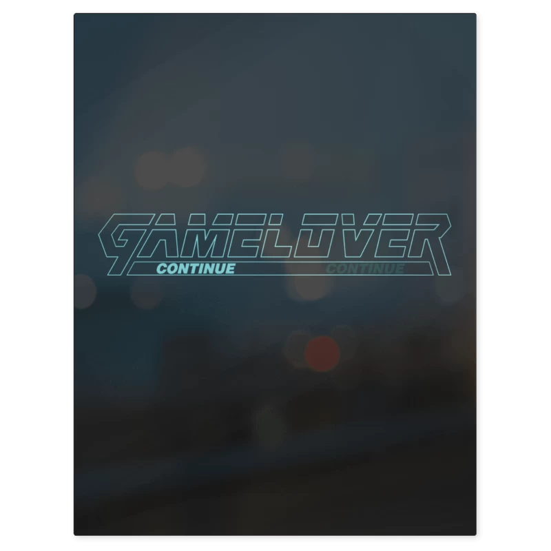 Metal Gear Solid Game Lover – Print Metálico