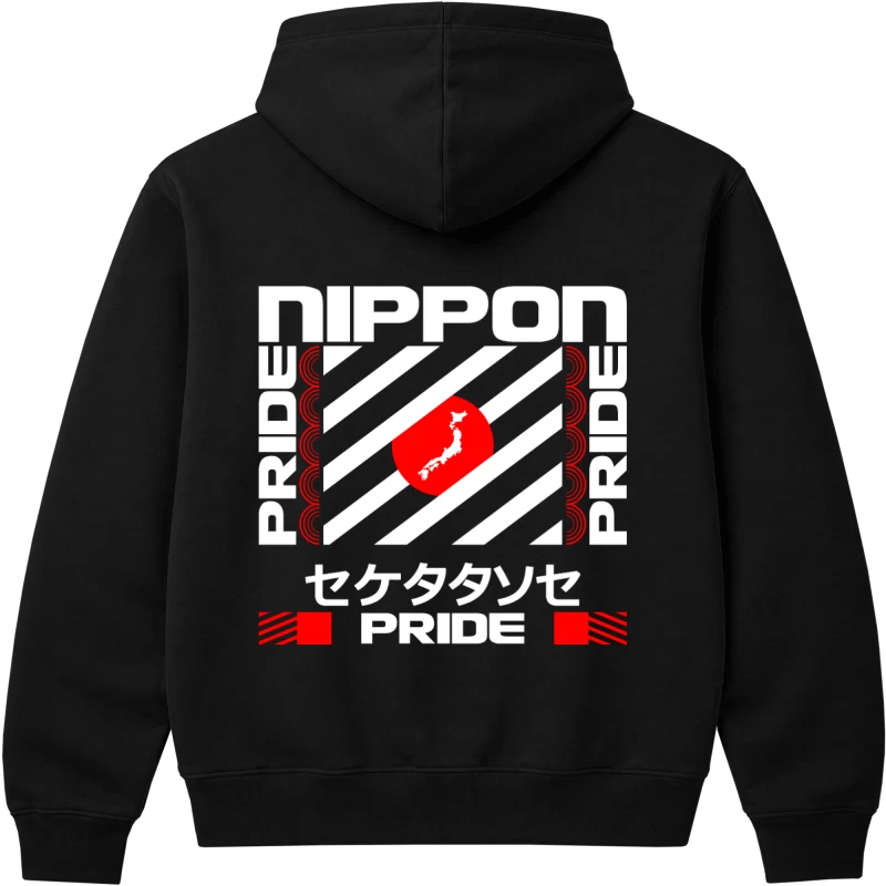 Polerón Canguro Nippon Pride