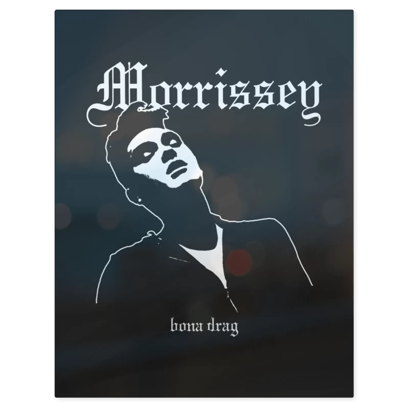 Morrissey Bona DRAG – Print Metálico