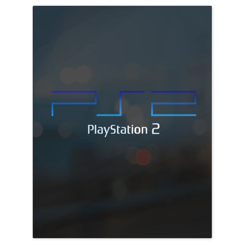 Consolas PS2 – Print Metálico