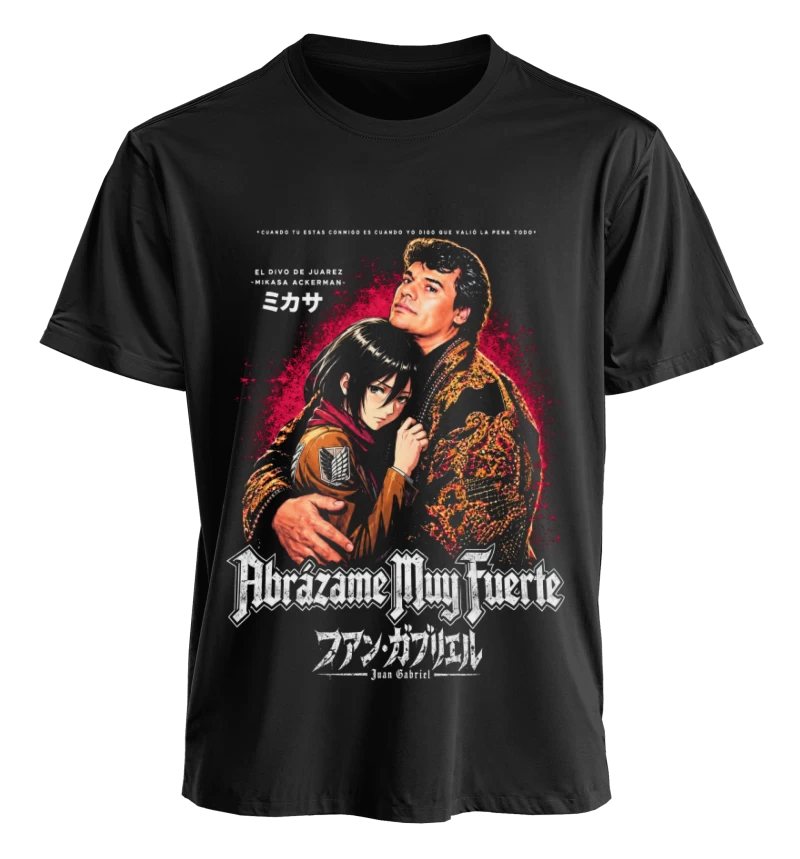 Polera Juan Gabriel Perzonalizada