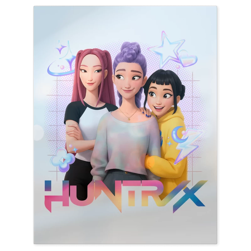 Cazadoras Kpop – Print Metálico