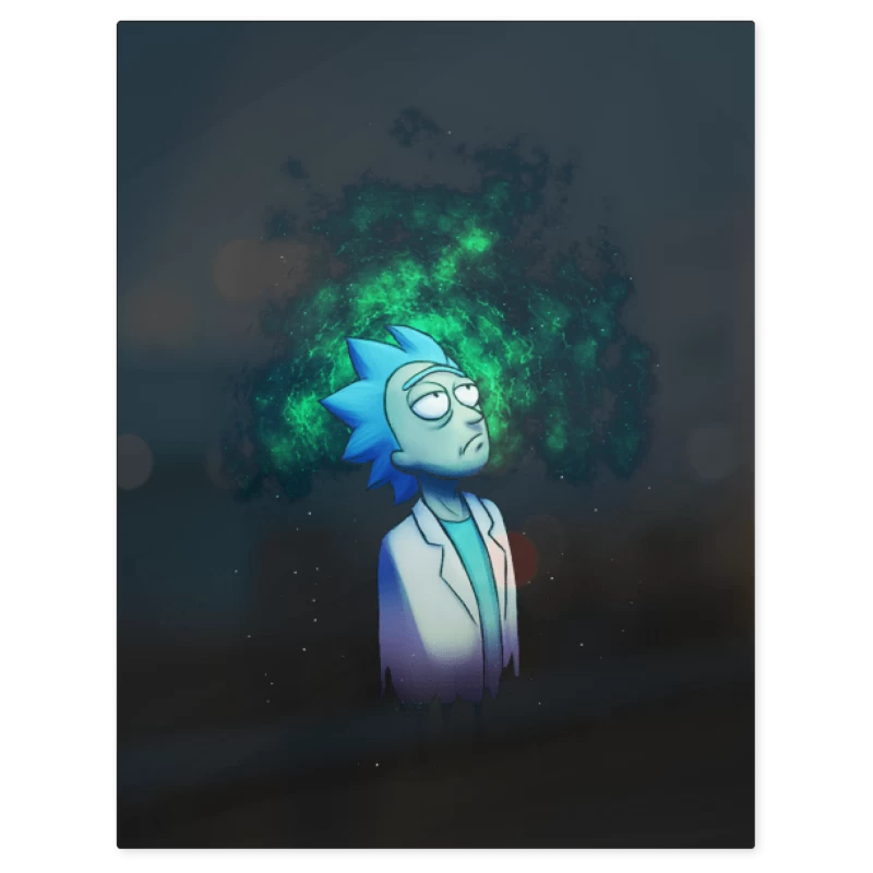 Rick – Print Metálico