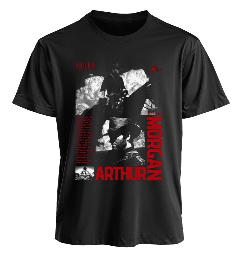 Polera Arthur Morgan RDR2
