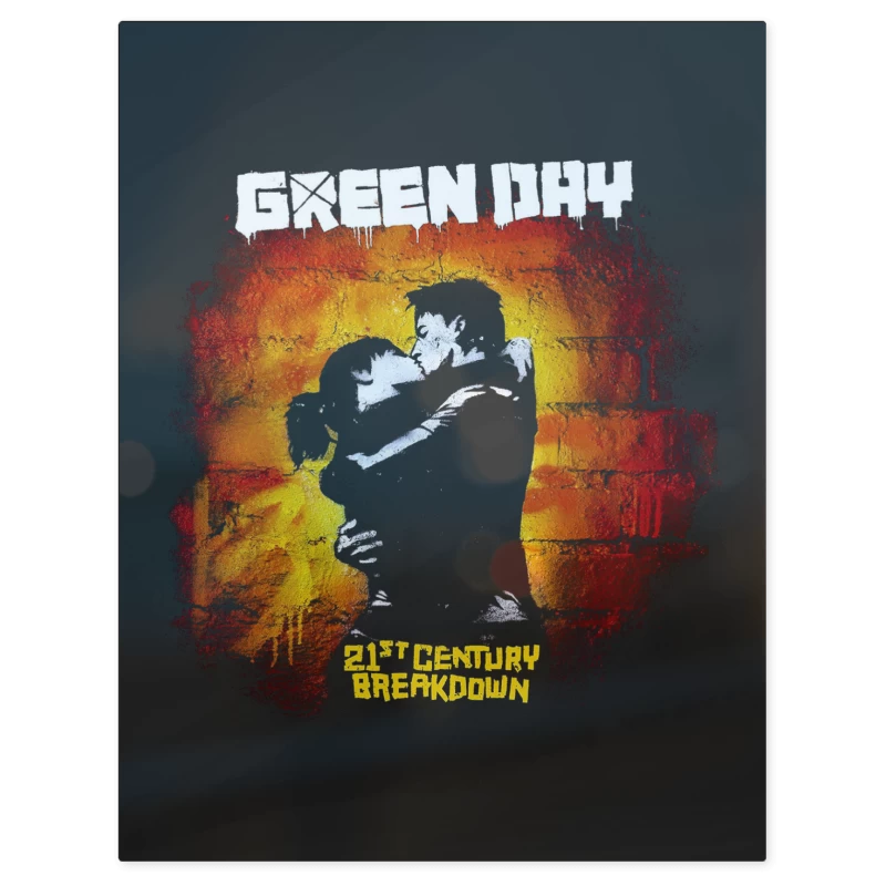 Green Day 21 Century Breakdown – Print Metálico