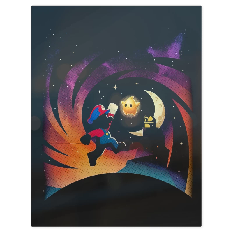 Super Mario Film – Print Metálico