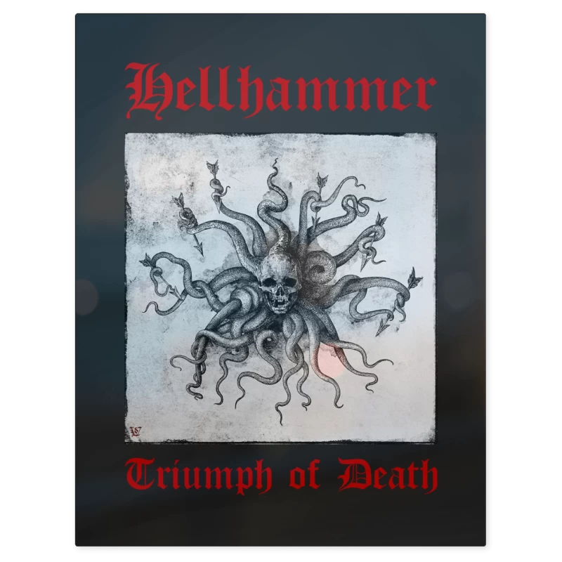 Hellhammer Triumph – Print Metálico