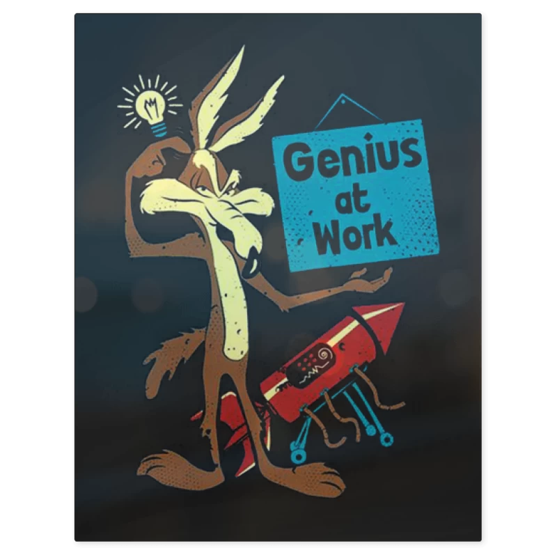Coyote – Print Metálico