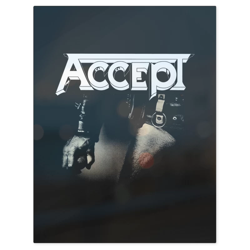 Accept Balls to the Wall – Print Metálico