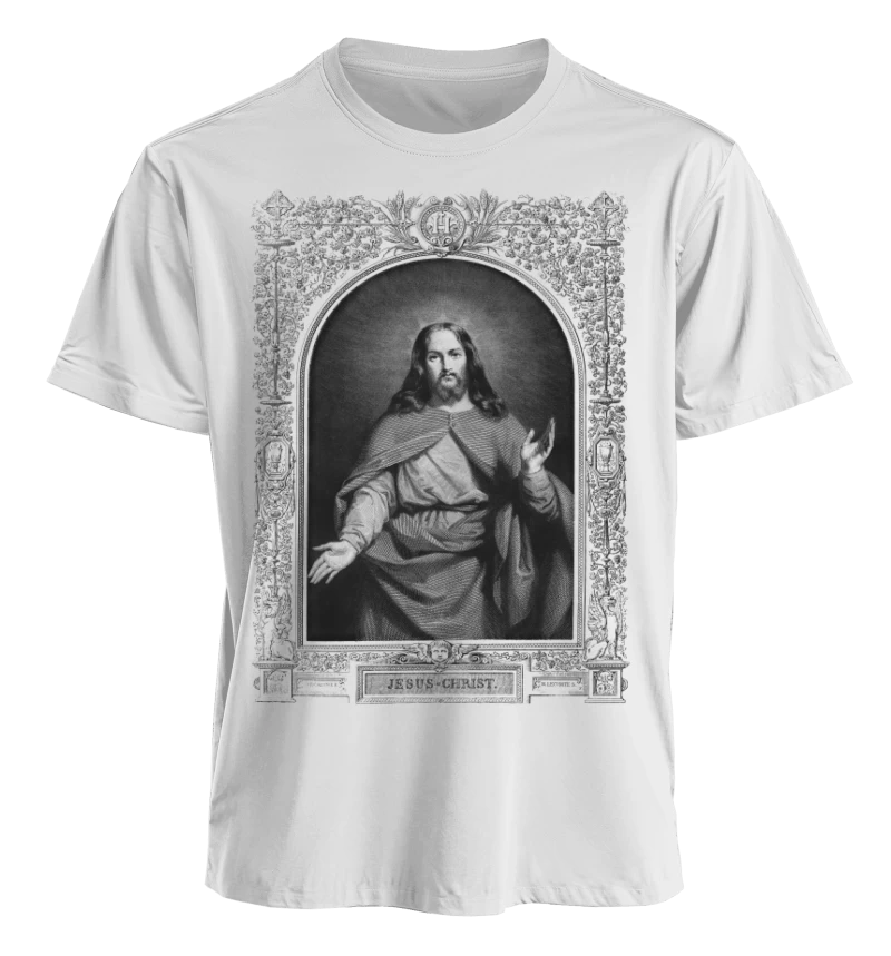 Jesús Christ 1938, (Grabado ByN)