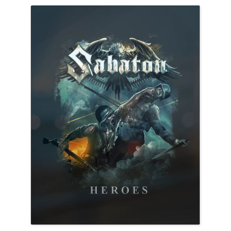 Sabaton Heroes – Print Metálico
