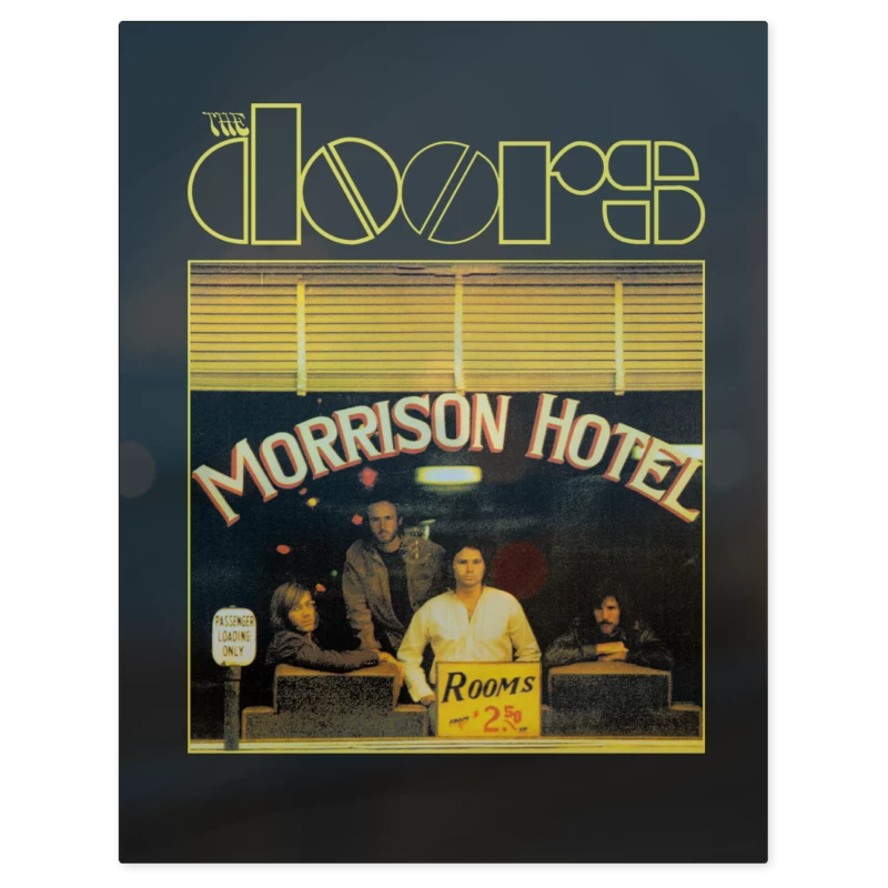 The Doors Morrison Hotel – Print Metálico