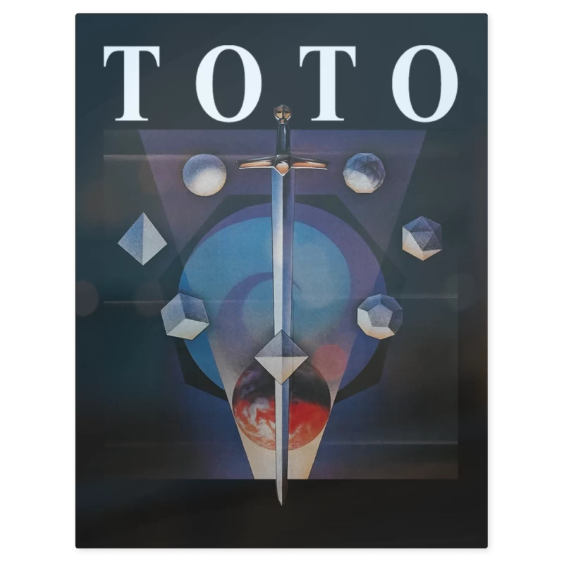 Toto Espada – Print Metálico