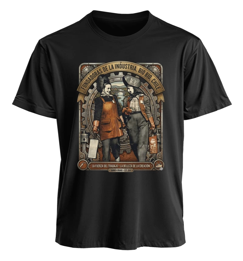 Polera "Legado de Hierro: Maestras del Acero" - Edición Conmemorativa