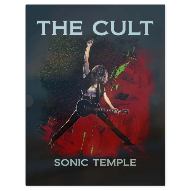 The Cult Sonic Temple – Print Metálico