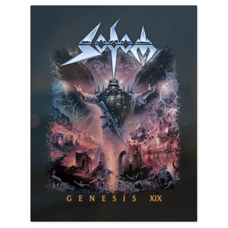 Sodom Genesis XIX – Print Metálico