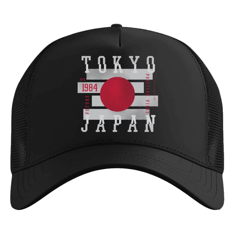 Jockey Tokyo Japan Retro 1984