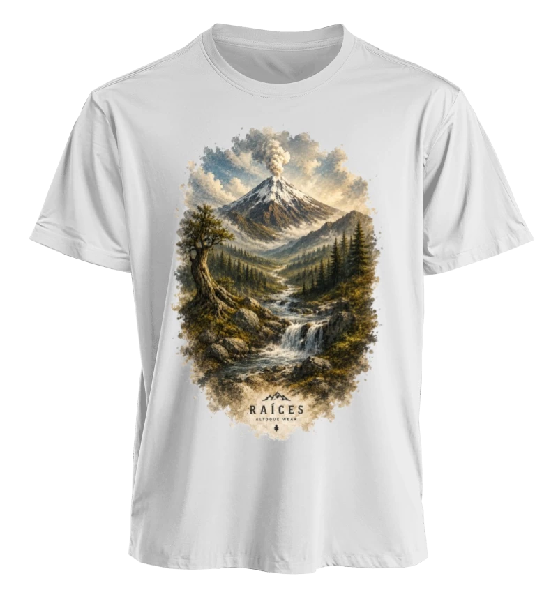 Volcán Villarica - Coleccion Raices